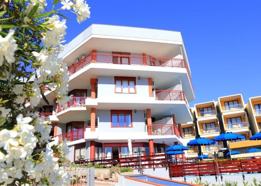 Sardinia Alghero Front of property