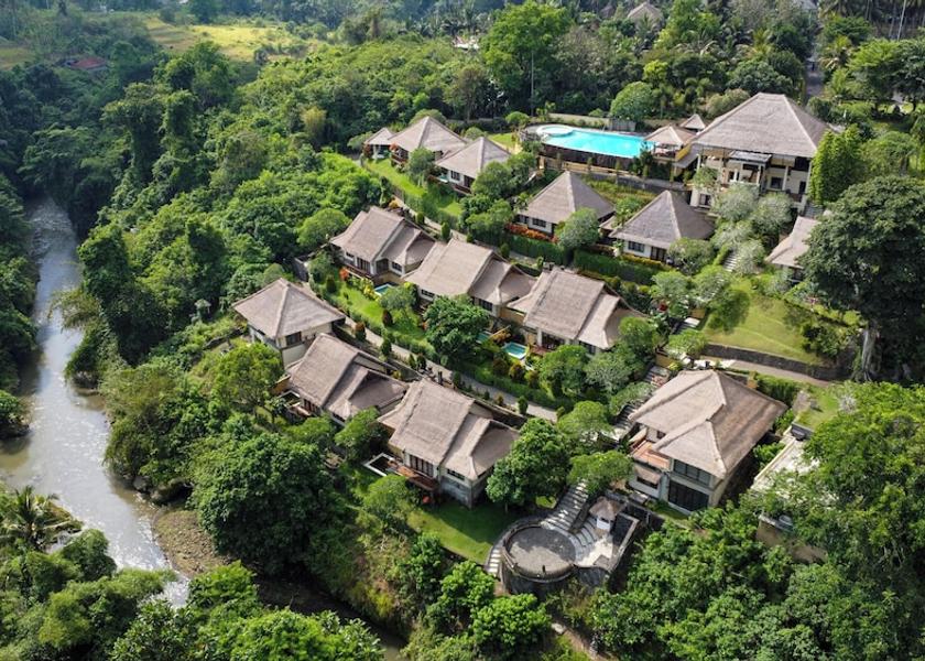 Bali Sukawati View from Property