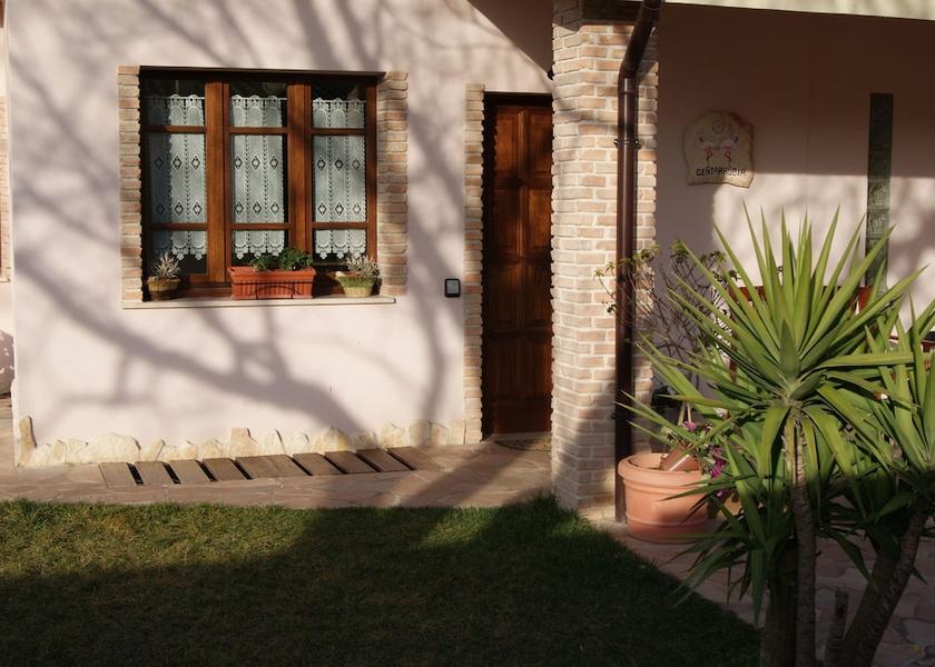 Sardinia Capoterra Front of property