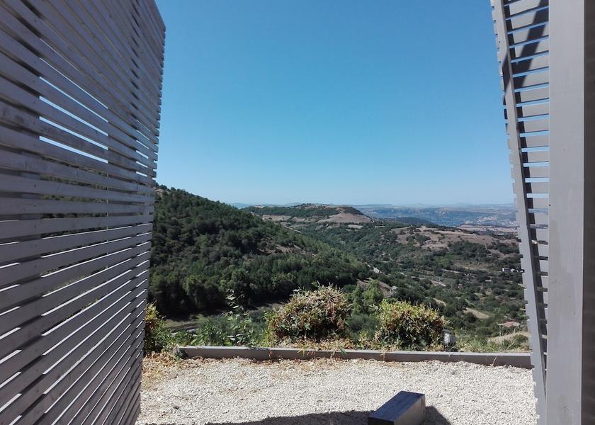 Sardinia Osilo Mountain View