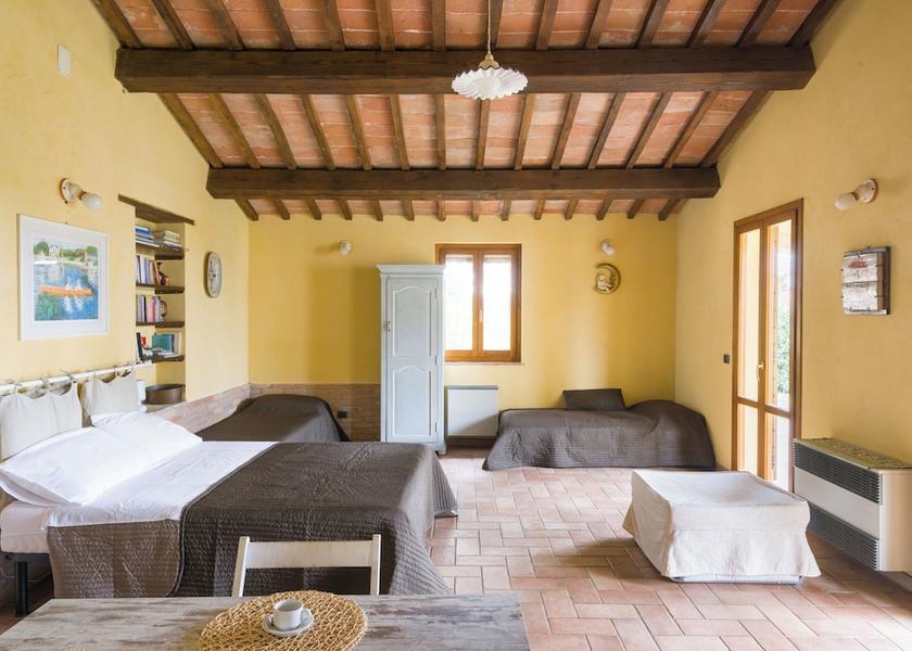Umbria Marsciano Room