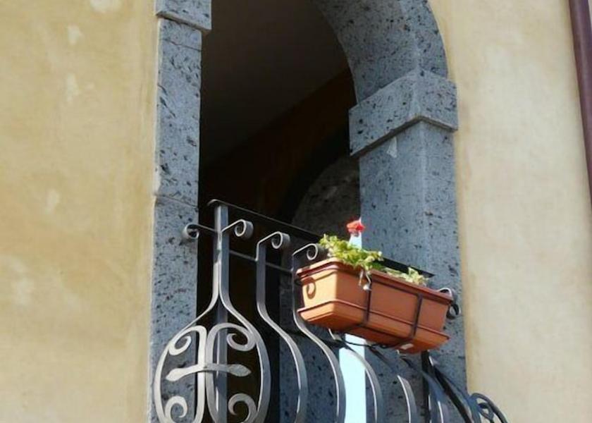 Sicily Calatabiano Exterior Detail