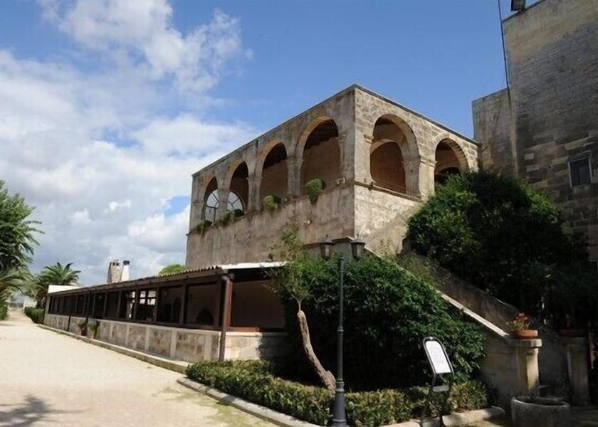 Puglia Corigliano D'Otranto Exterior Detail
