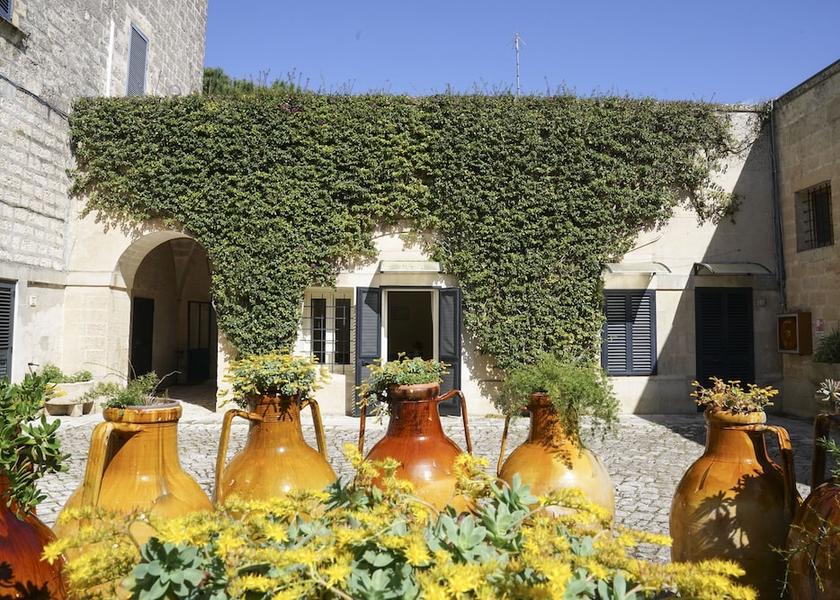 Puglia Corigliano D'Otranto Exterior Detail