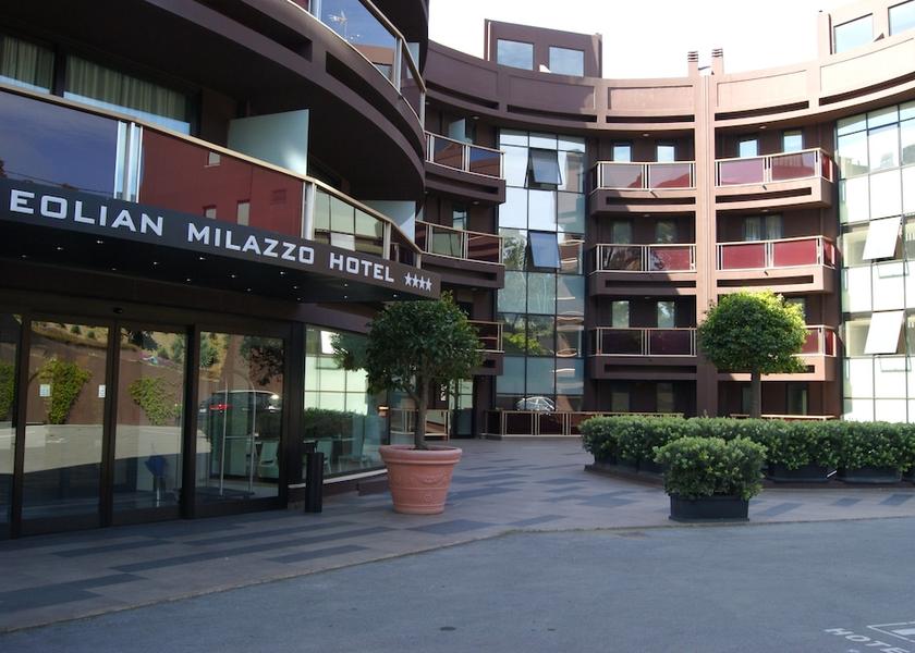 Sicily Milazzo Facade