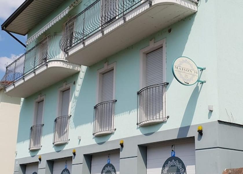 Lombardy Vigevano Facade