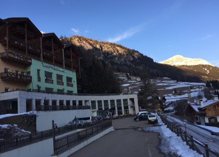 Trentino-Alto Adige Campitello di Fassa Parking