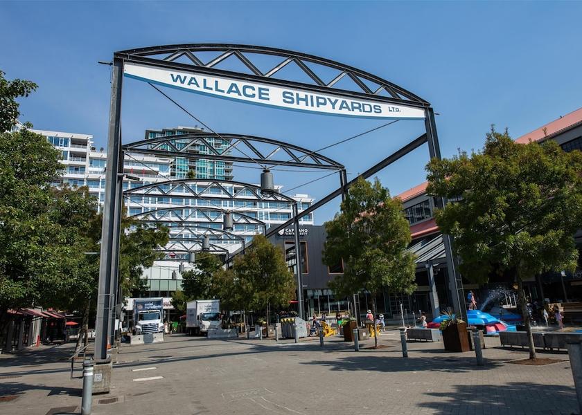 British Columbia North Vancouver Point of interest