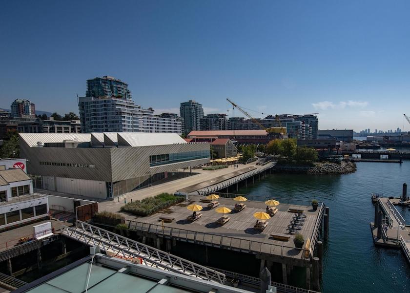 British Columbia North Vancouver View from room