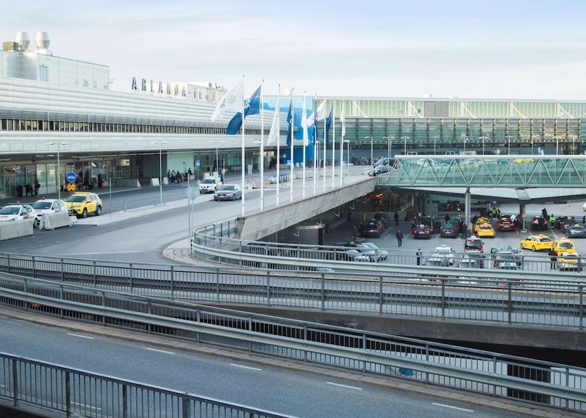 Stockholm County Arlanda Airport shuttle