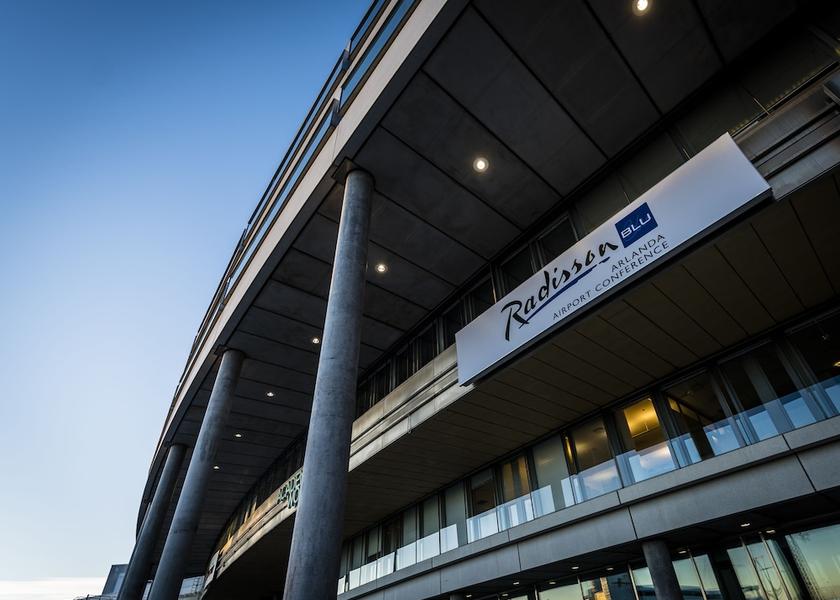 Stockholm County Arlanda Front of property - evening/night
