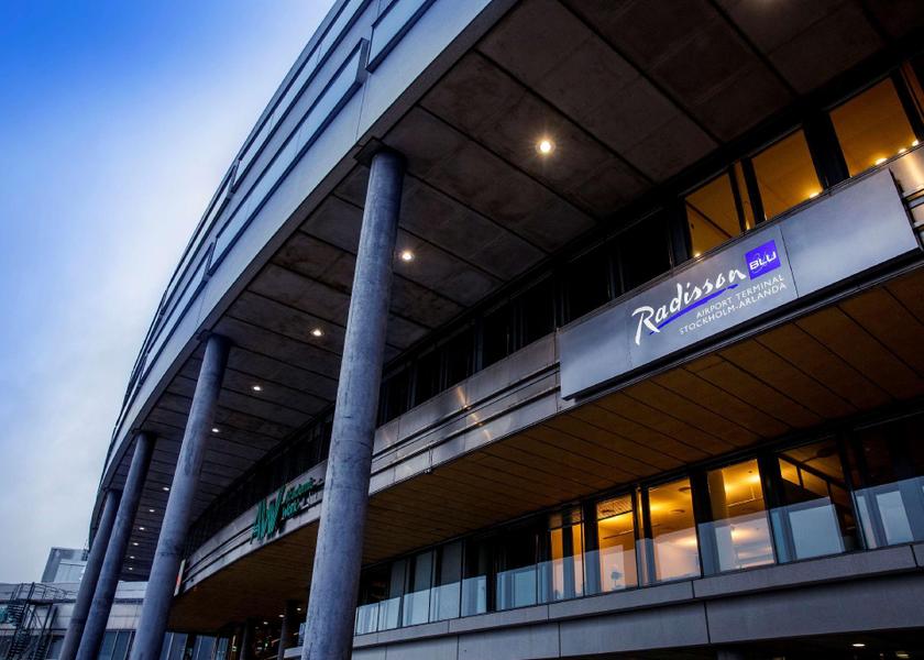 Stockholm County Arlanda Hotel Exterior
