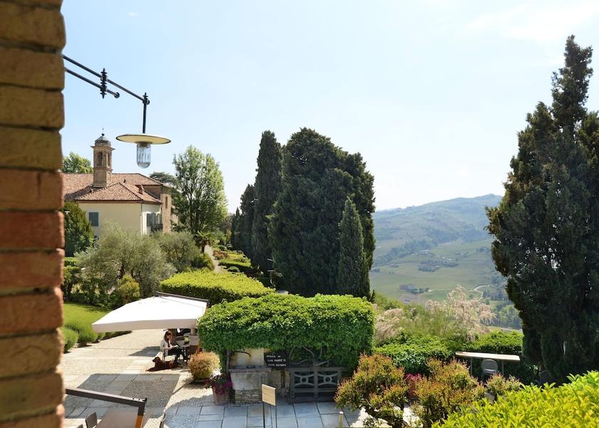 Piedmont Santo Stefano Belbo View from room