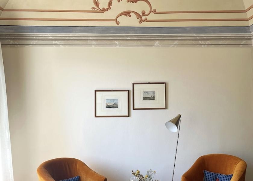 Piedmont Santo Stefano Belbo Living Area