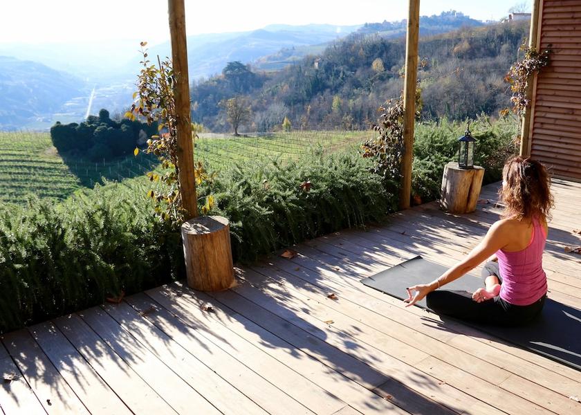 Piedmont Santo Stefano Belbo Yoga