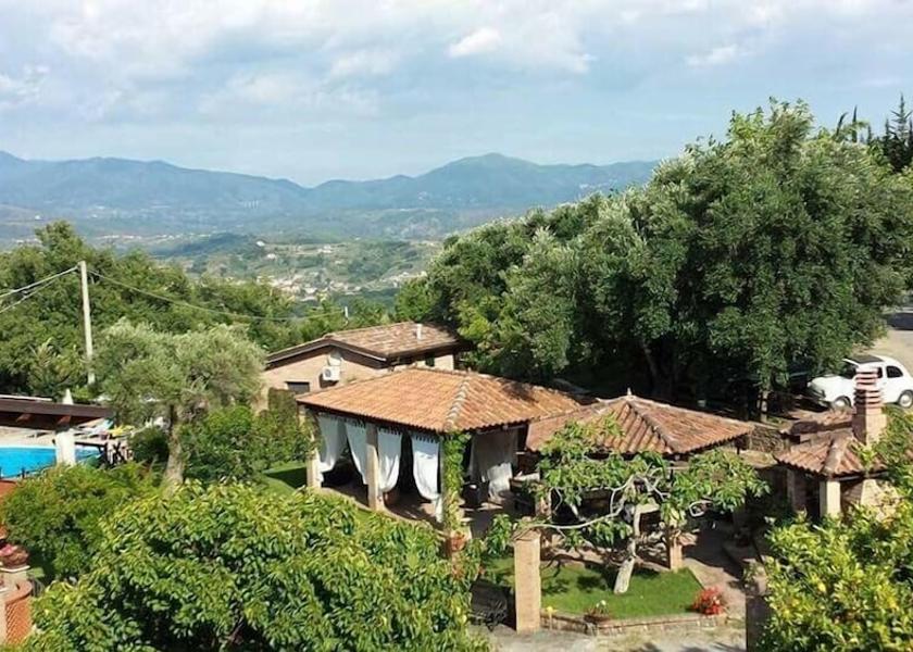 Campania Casal Velino Aerial View