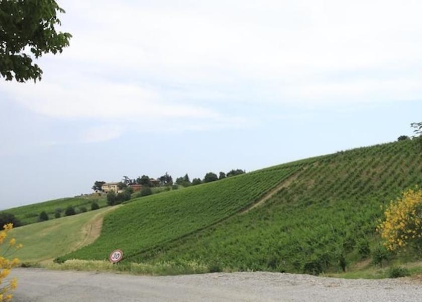 Emilia-Romagna Zola Predosa Aerial View