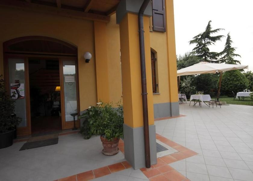 Emilia-Romagna Zola Predosa Entrance