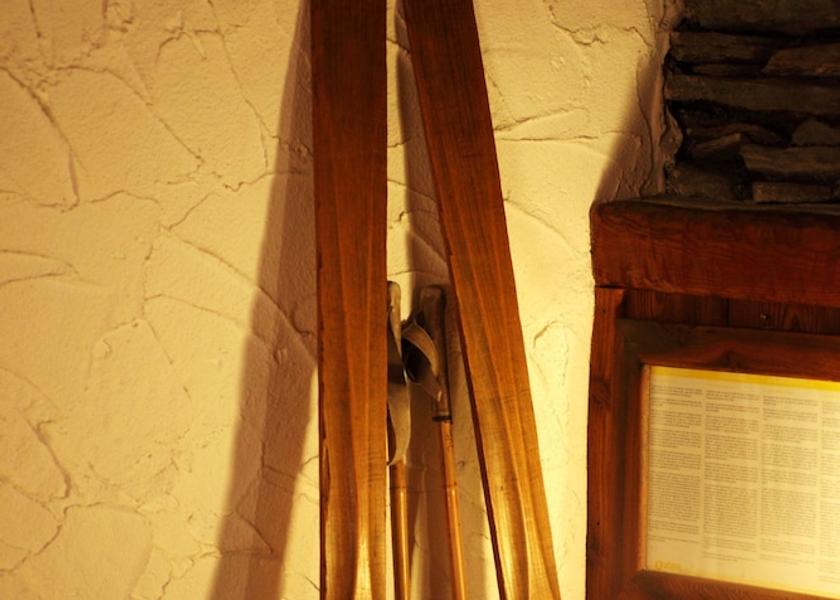 Valle d'Aosta Challand-Saint-Anselme Interior Entrance