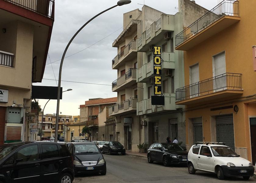 Sicily Vittoria Entrance