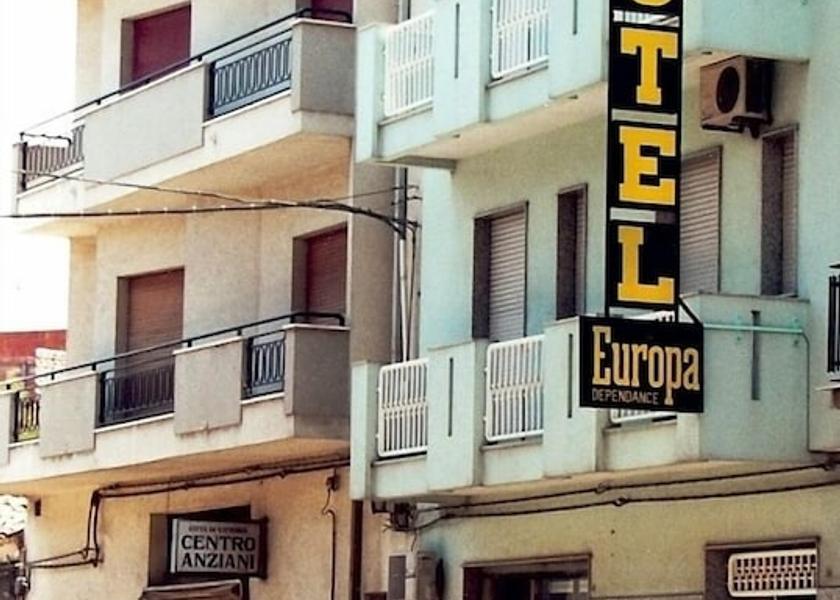 Sicily Vittoria Exterior Detail