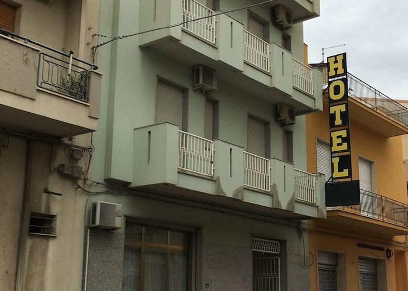 Sicily Vittoria Exterior Detail