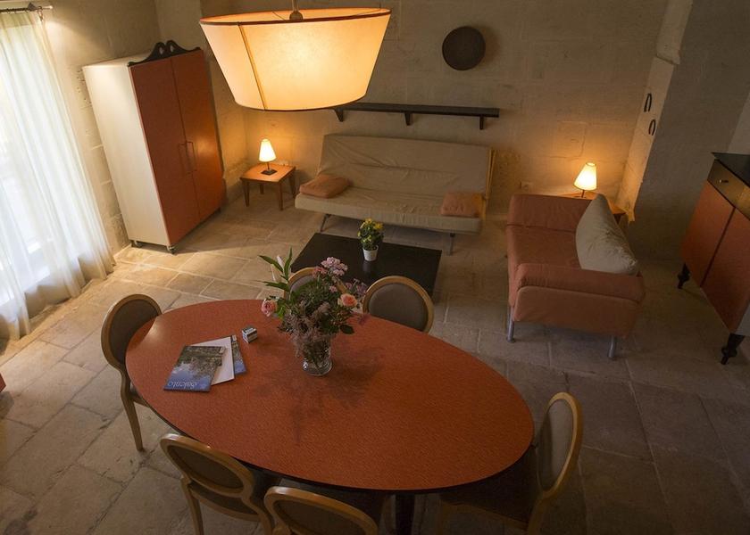 Puglia Cursi Living Area