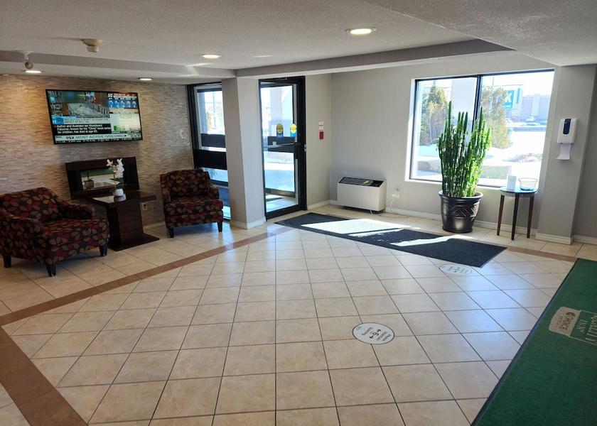Ontario Peterborough Lobby
