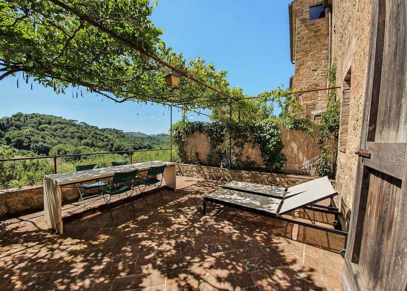 Tuscany Murlo View from room