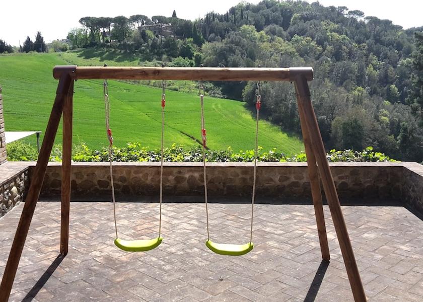 Tuscany Murlo Game room