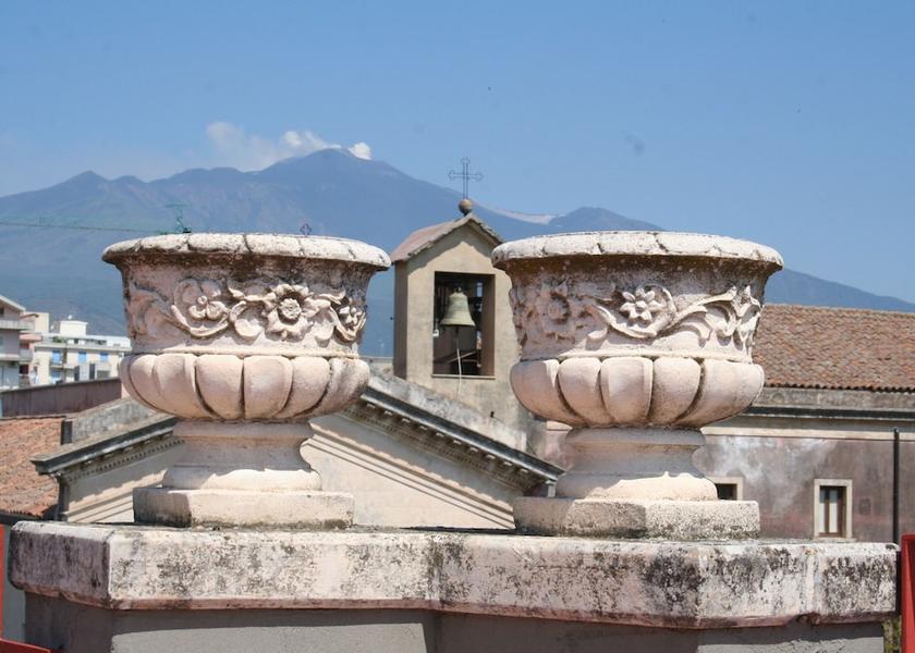 Sicily Acireale  Exterior Detail