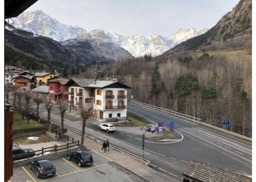 Valle d'Aosta Pre-Saint-Didier View from room