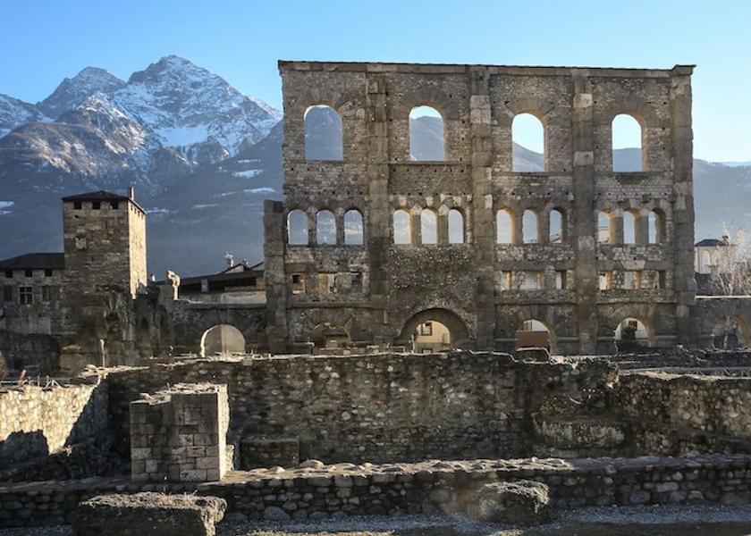 Valle d'Aosta Pre-Saint-Didier Point of interest