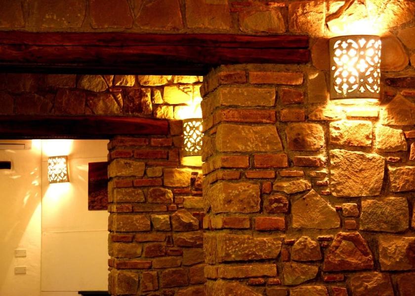 Sicily Pollina Interior Entrance