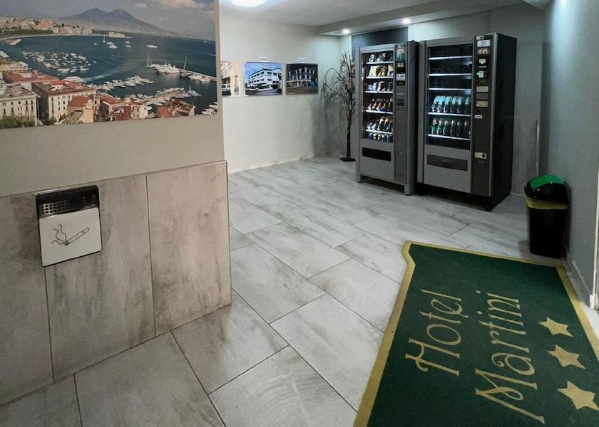 Campania Casavatore Interior Entrance