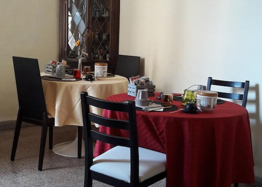 Lazio Fiano Romano Breakfast area