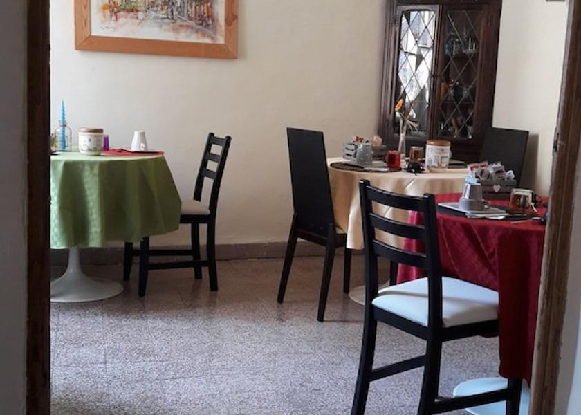 Lazio Fiano Romano Breakfast area