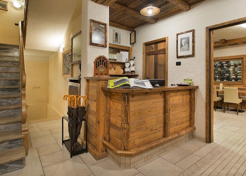 Lombardy Livigno Reception