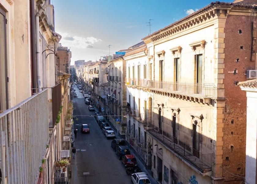 Sicily Catania Exterior Detail