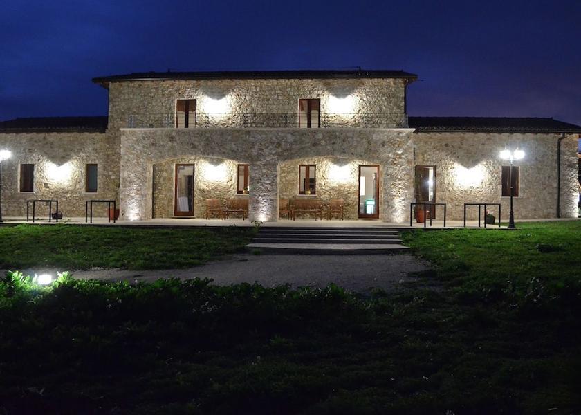 Sicily Portopalo di Capo Passero Facade