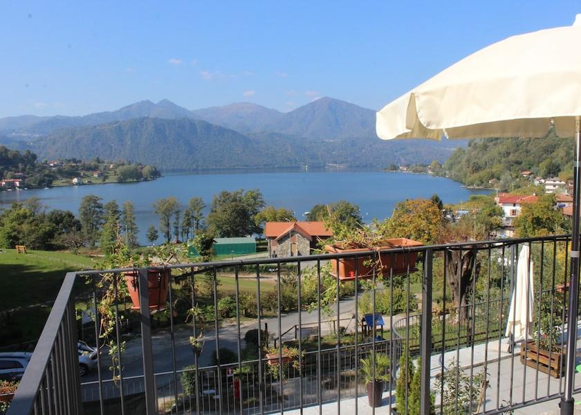 Piedmont Orta San Giulio View from property