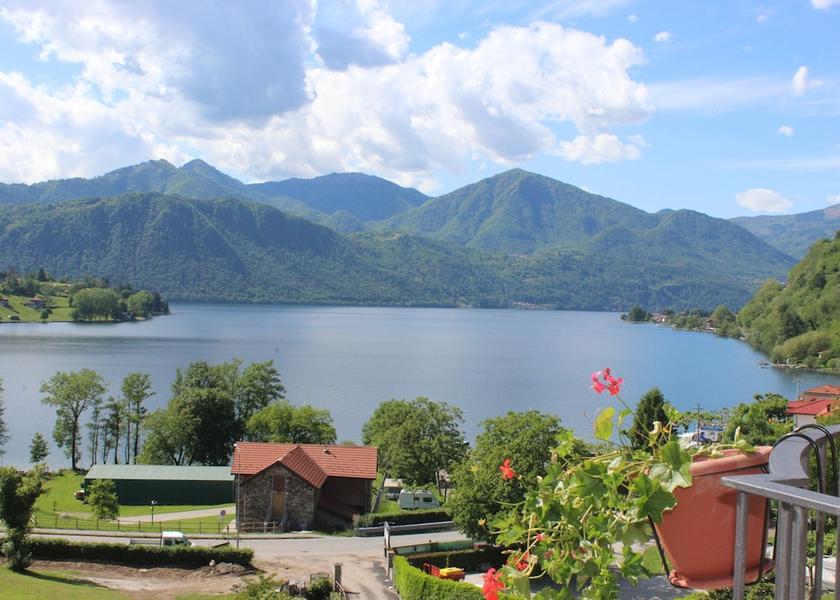 Piedmont Orta San Giulio View from property