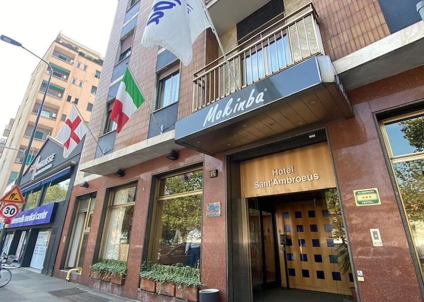 Lombardy Milan Front of property
