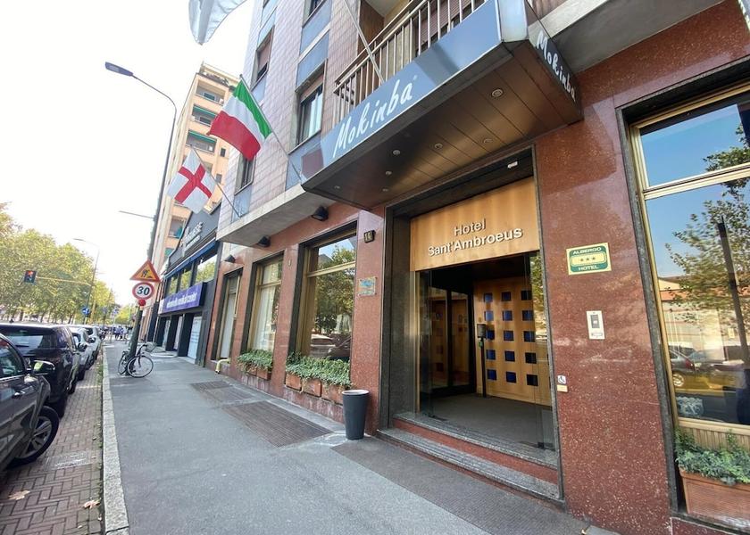 Lombardy Milan Front of property