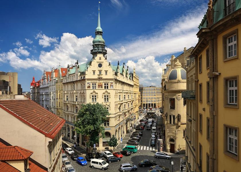  Prague Property entrance