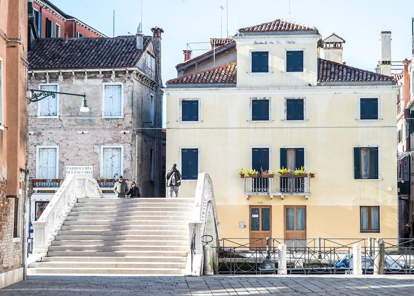 Veneto Venice View From Room