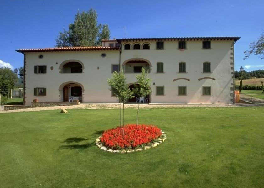 Tuscany Poppi Facade