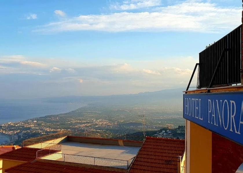Sicily Castelmola Exterior Detail