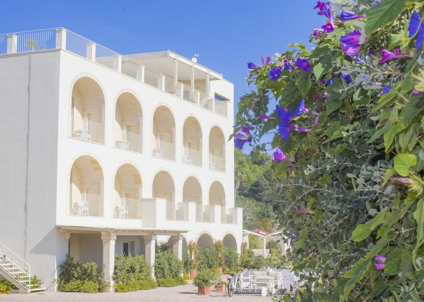 Puglia Santa Cesarea Terme Front of property