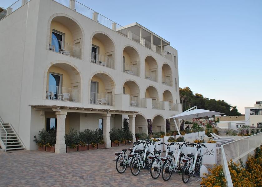 Puglia Santa Cesarea Terme Front of property